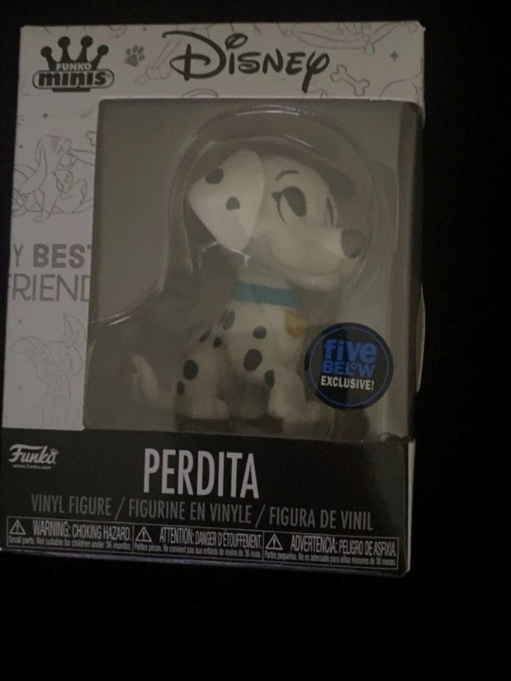 Funko Minis - Disney 100 Dalmations (Perdita)